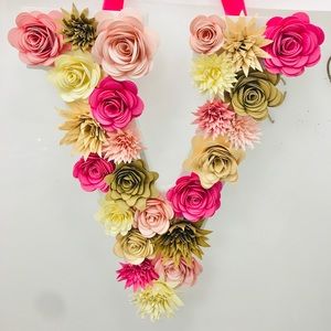 Personalized initial fellow posher CREATIVELYYOURS